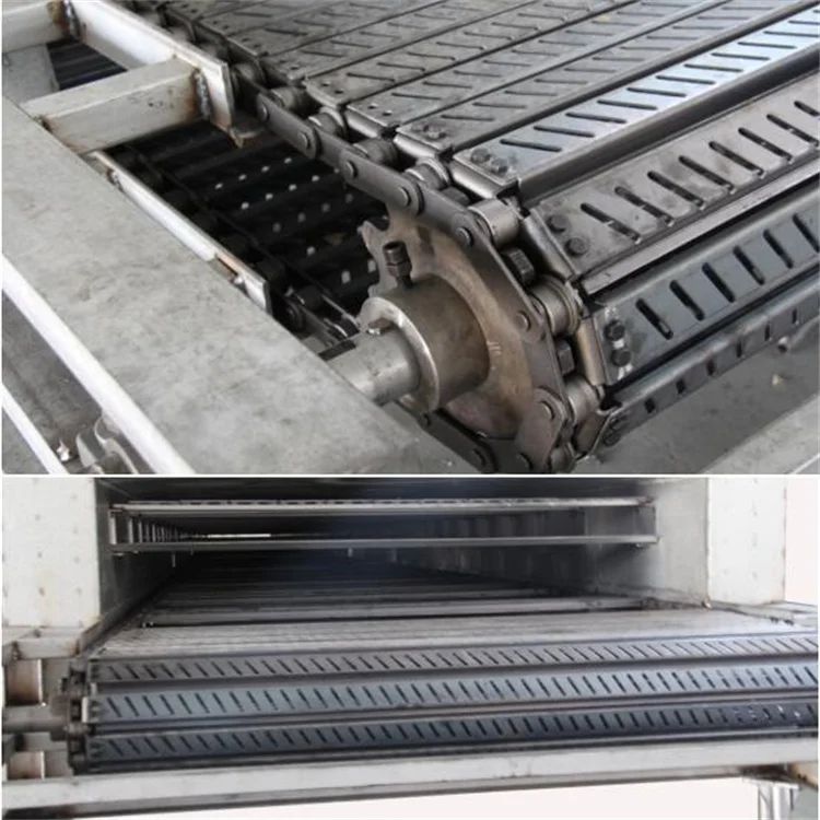 China Factory Biscuit Small Food Baking Bakery Machine Tunnel Oven
