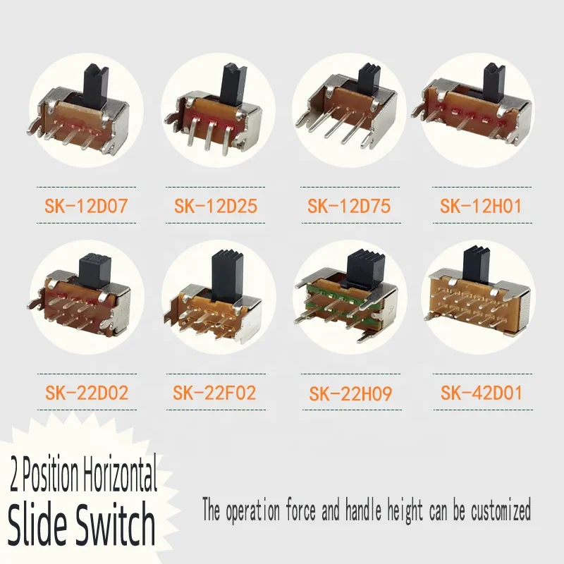 Переключатель скольжения CenterMcx SS32H01 от производителя переключатель