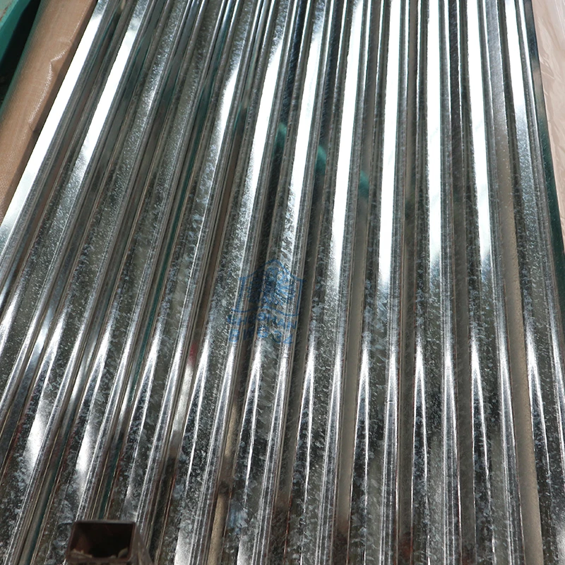 Wholesale Galvanized tile Customized High Quality Coated Roofing Galvanized Roof Tiles For Building House