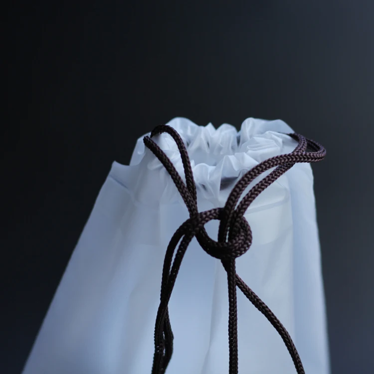 EVA drawstring packaging plastic bag with  bottom for pants underwear clothes