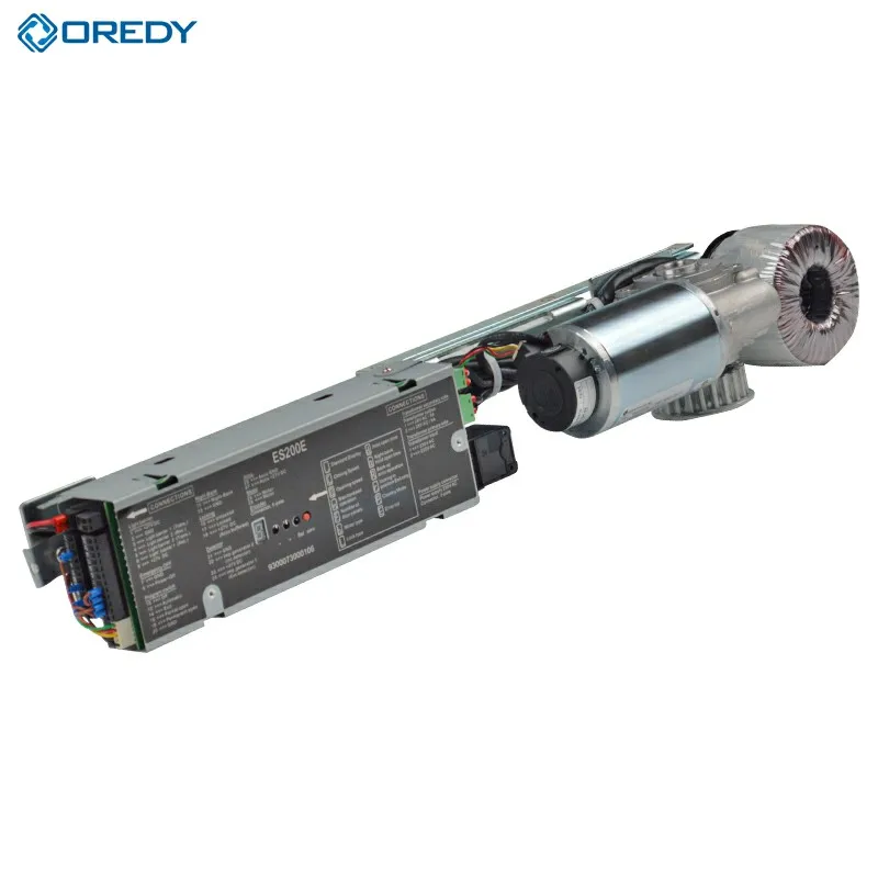 Oredy ES200E automatic glass magnetic levitation sliding door induction with sensor-triggered door operator