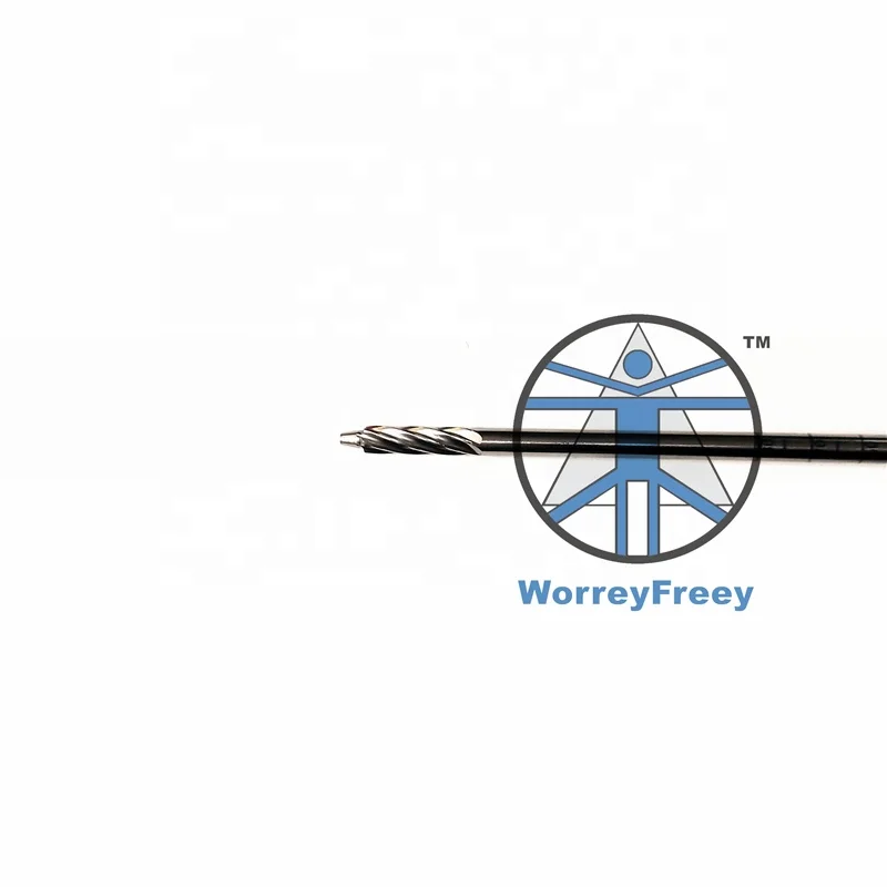 Transforaminal endoscope spine endoscope safe bone drill 4*200mm Transforaminal instrument