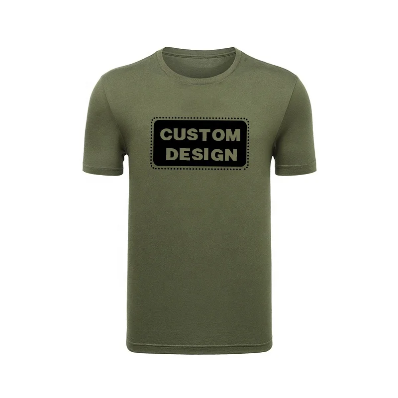 Hot sale new style loose fit t shirt custom oversized T-shirt logo 100% cotton plus size high quality t-shirts