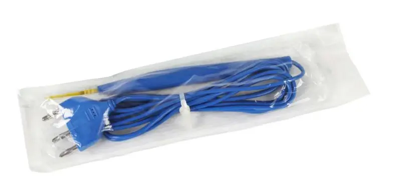 Medical Surgical Electrode Coagulation Electrocoagulation Electric High Frequency Disposable ESU Wire Electrosurgical Pencil