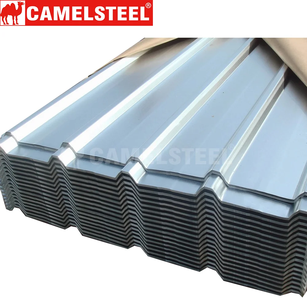 Standard size 1350*420 coated galvanized metal roof sheet color stone  roof