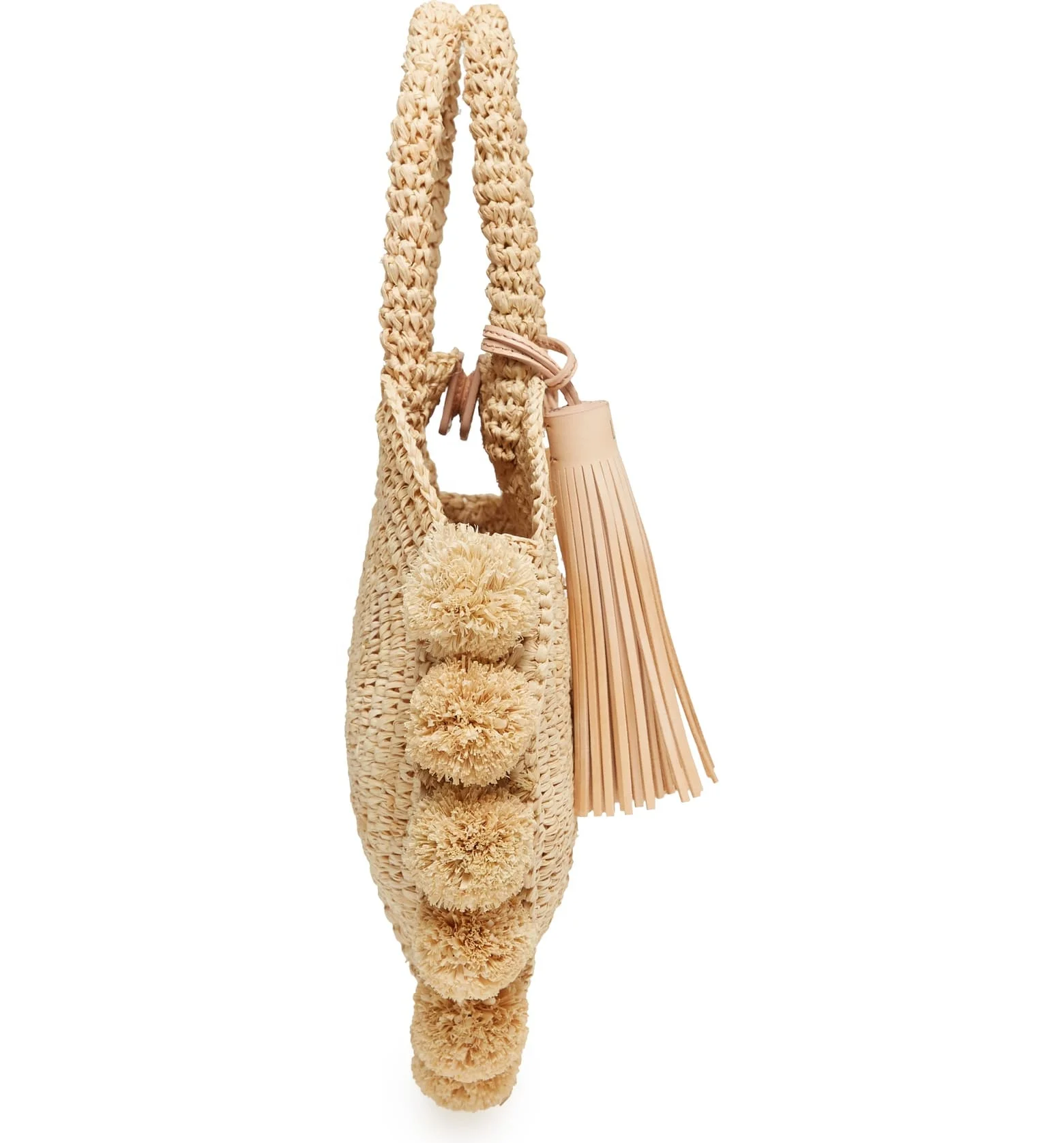 luluandlucy Ankara fashion Circle Straw Woven Raffia Tote Bags
