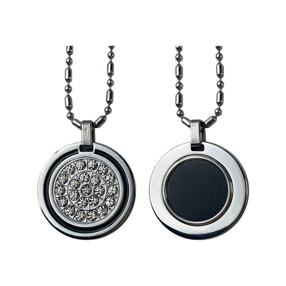 
High quality health care bio quantum energy pendant quantum energy pendant germanium scalar energy pendant with customize logo 