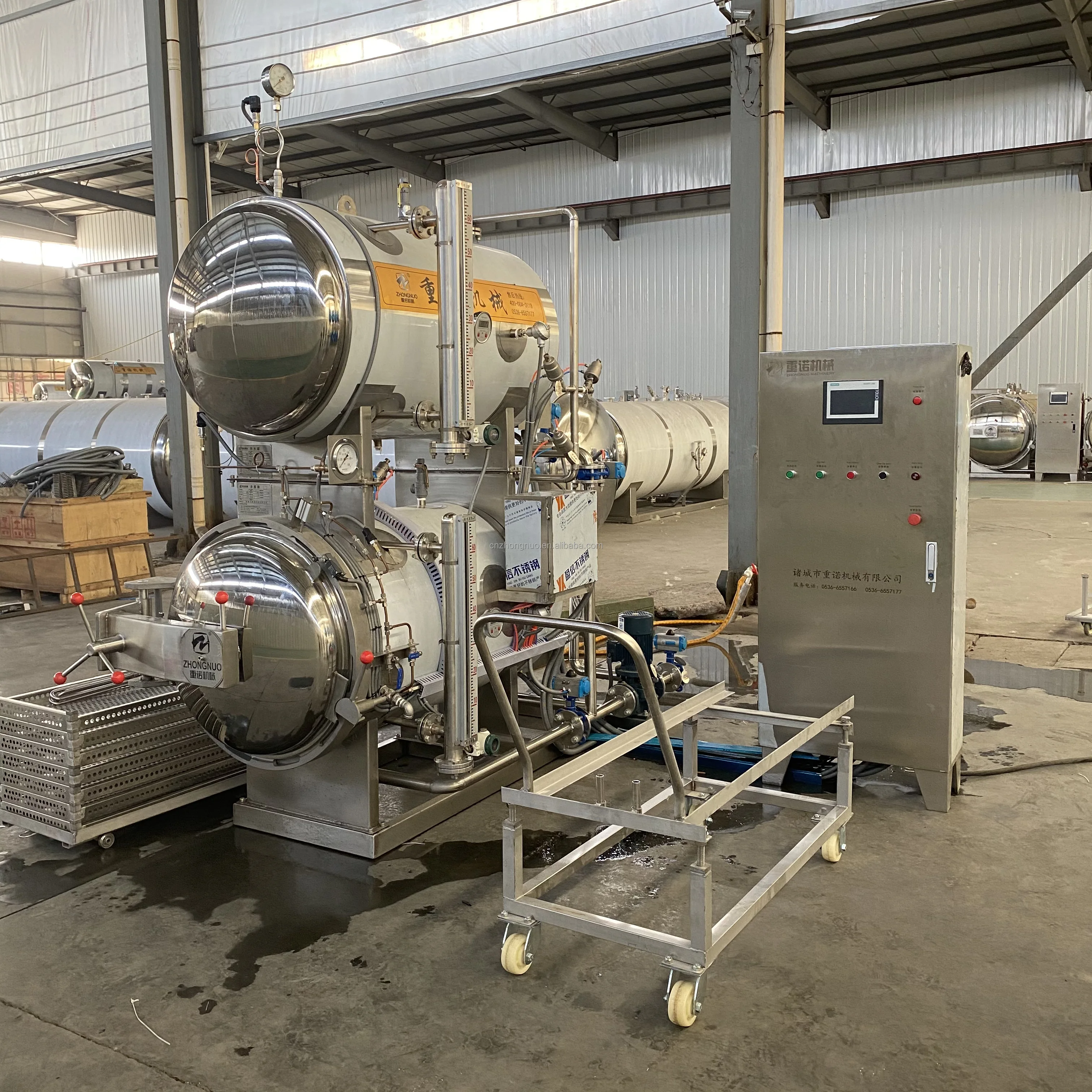 Mini small size food retort pasteurization autoclave machine price for laboratory autoclave