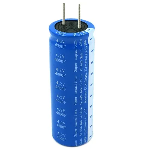 Graphene Condensatore Supercapacitor4.2v 4000f Farad Ultra Capacitor 4.2v Super Capacitor