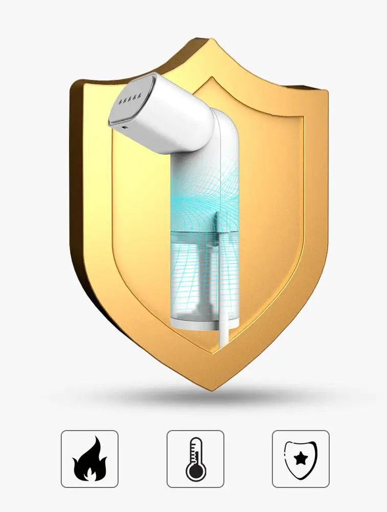 TINTON LIFE Intelligent Hand-held Mini-hanging Ironing Machine Traveling Electric Steam Iron