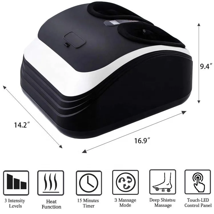 2021 Multifunction Electric Foot Massager With Heat,Foot Warmer Massage Foot Device