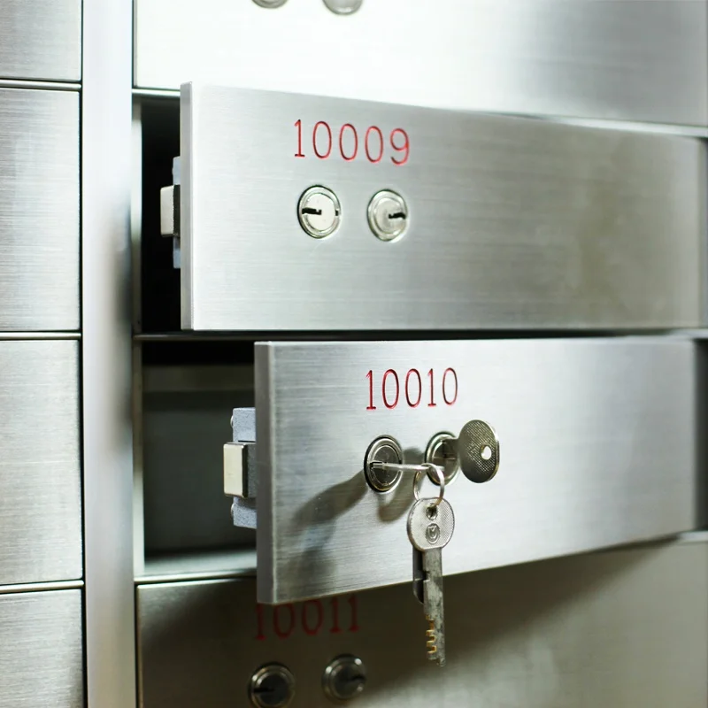 Home safe electronics deposit lockers bank safe deposit vault box