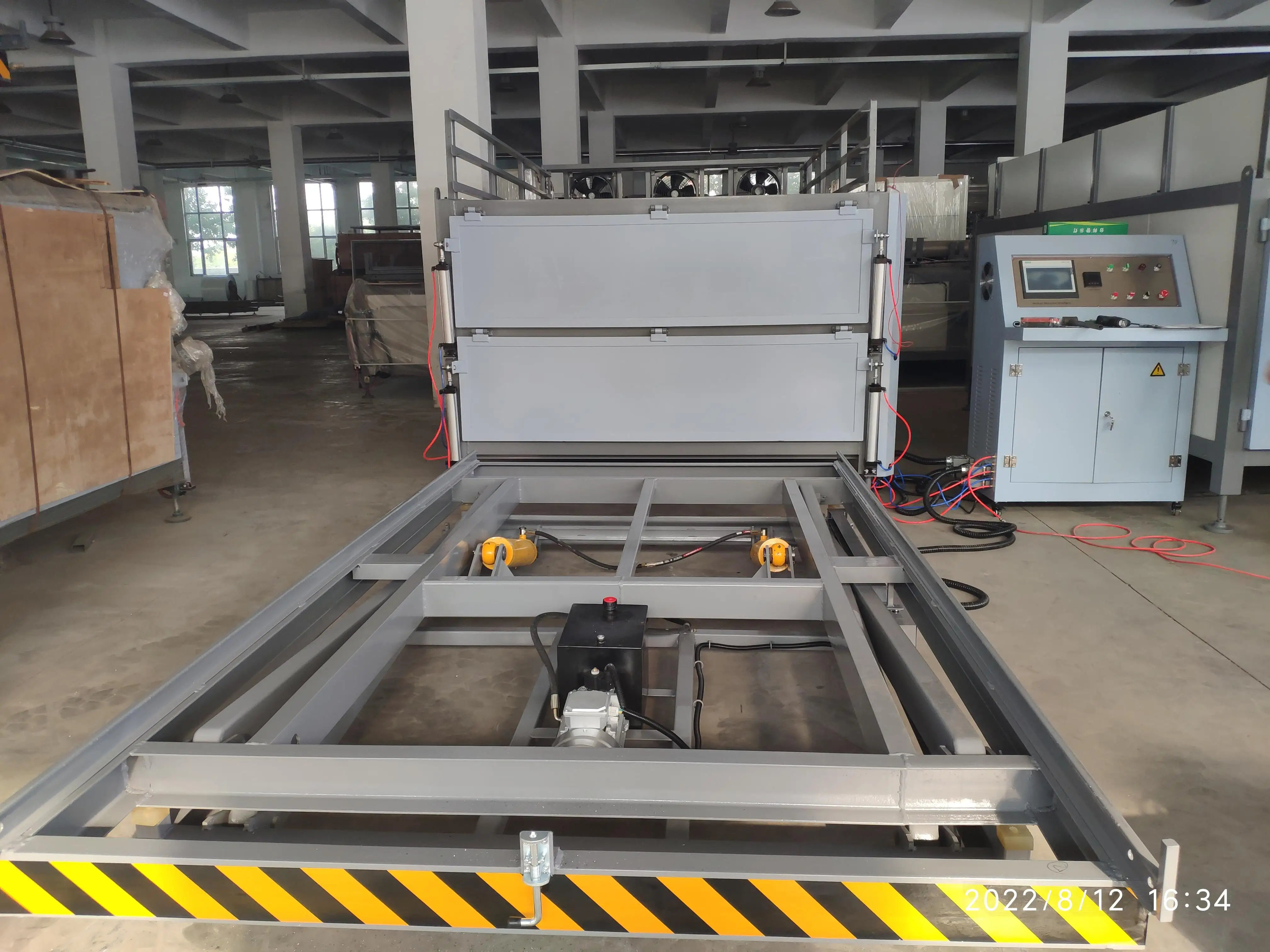 China produce SGP TPU PDLC EVA glass laminating machine