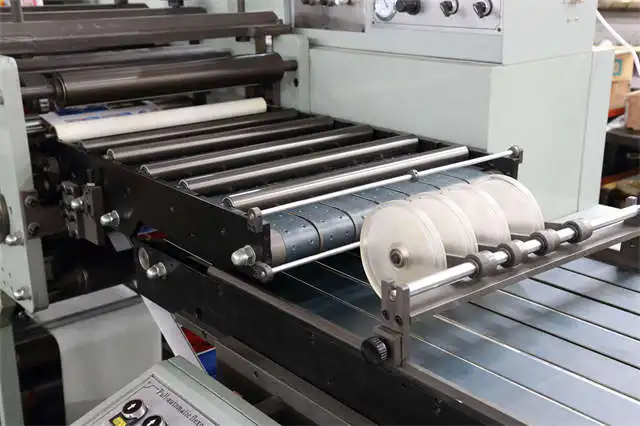 LRY Twin tower flexo printing machine 6 color 8 color for paper cup label sticker