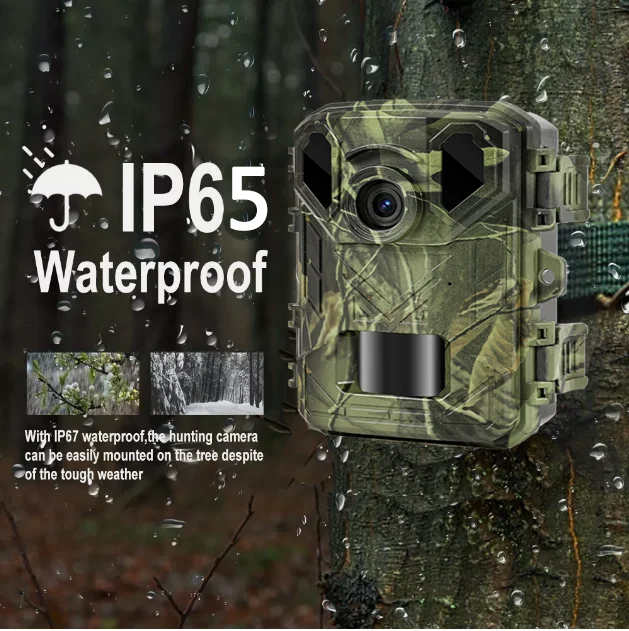 Special offer Mini versions 4K 48MP Video IR range 85ft Control Motion Activated Trail Wildlife Monitoring Detector Camera IP65
