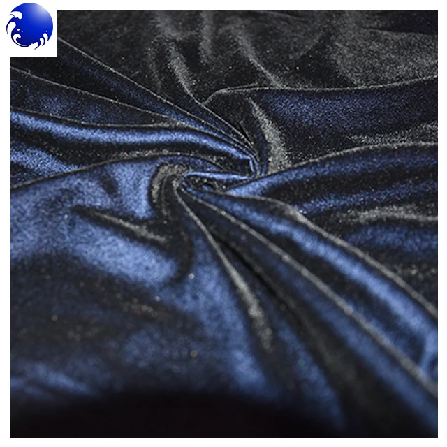 good quality  two tone  woven micro velvet 9000 velvet fabric latest for lady dressing