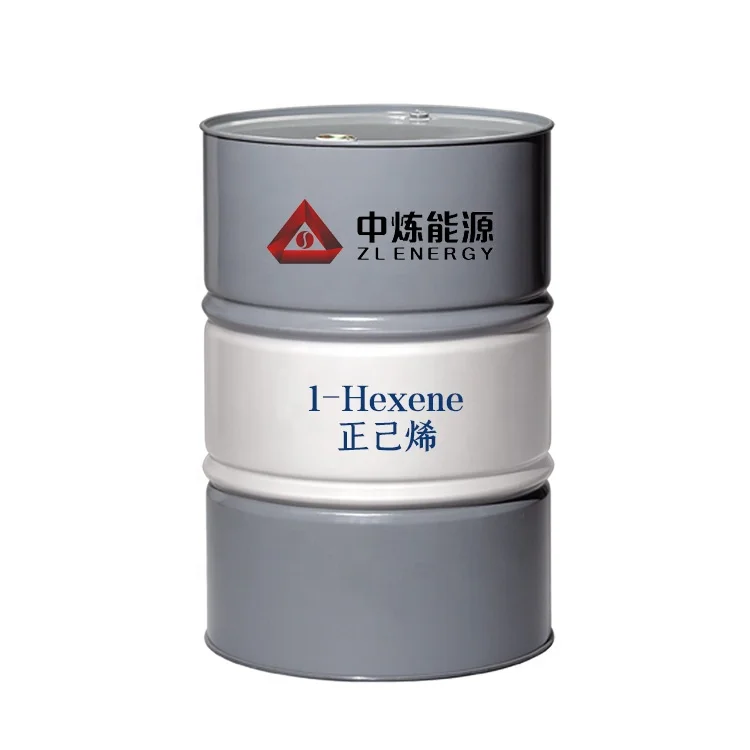 Top Exporter 1-Hexene Supplier CAS 592 41 6 Industrial Pharmaceutical Grade Iron Drum Tank Packing On Sale