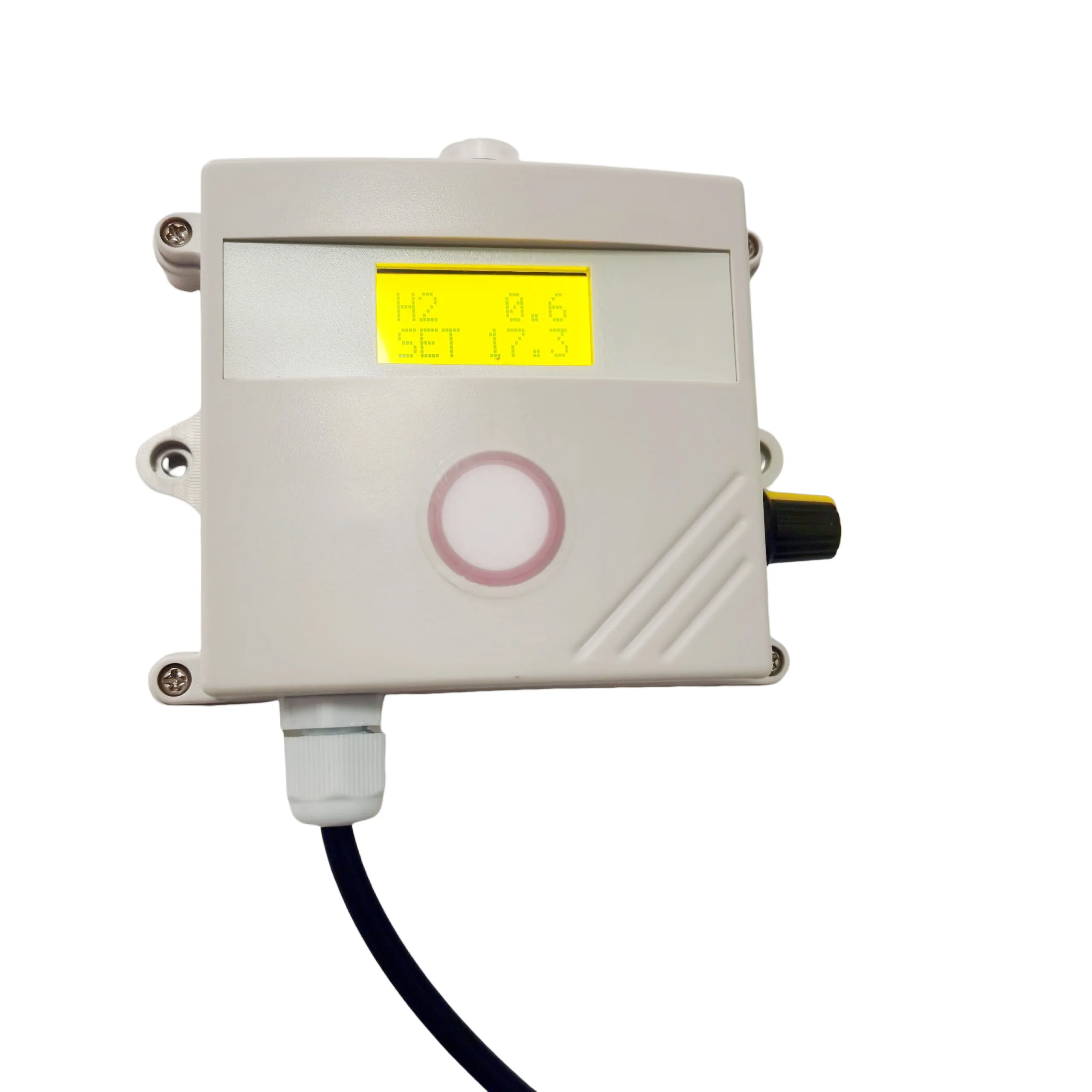SERVER SOFTWARE LORA LORAWAN LPG H2S NH3 CH4 PH3 CO CO2 MULTI GAS DETECTOR