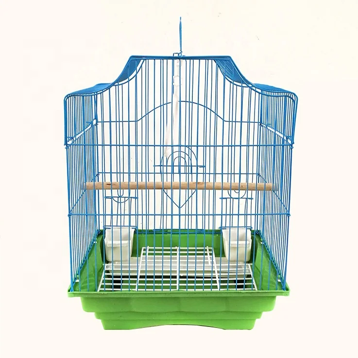 Fashion Pineapple tiger skin parrot ten sisters big headed striped bird outdoor wire bird breeding cages