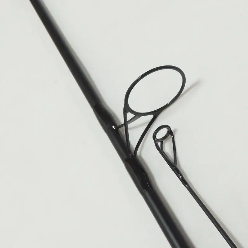 New travel fishing carp rod 11ft 4.0lbs 2 sections Chinese guides Chinese reel seat  carbon blank