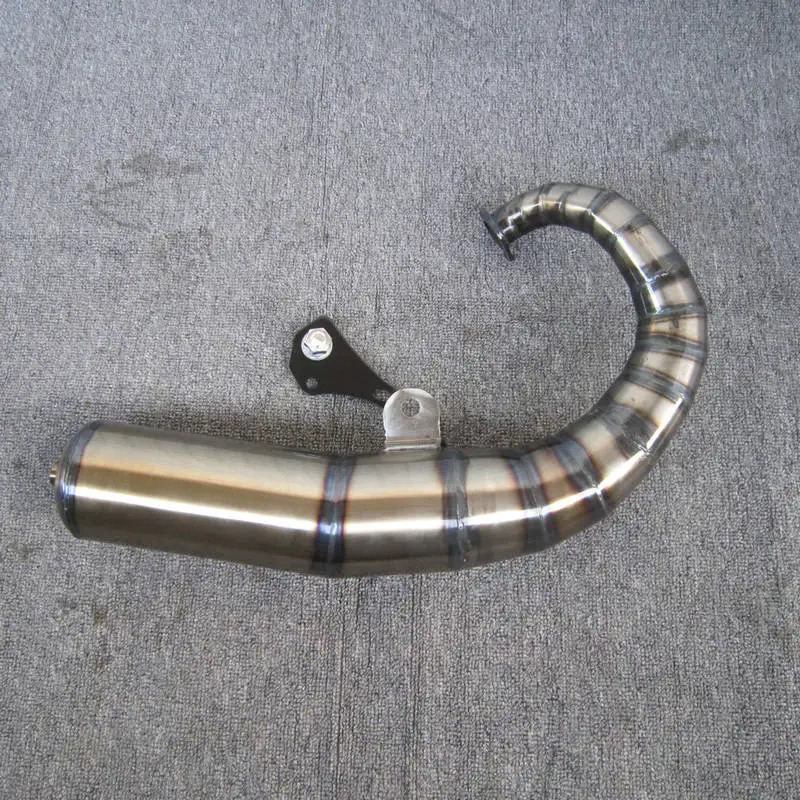 JISO DIO50 Motorcycle Exhaust Scooter  Muffler Tuning Upgrade Dio 50 Scooter Parts For For Honda DIO AF18 AF25 90cc-125ccRacing