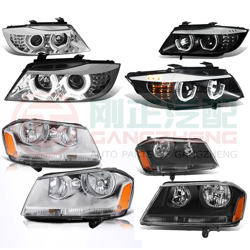 CAR LED Headlight halogen & xenon LIGHT For CHANGAN uni-t uni-v uni-k