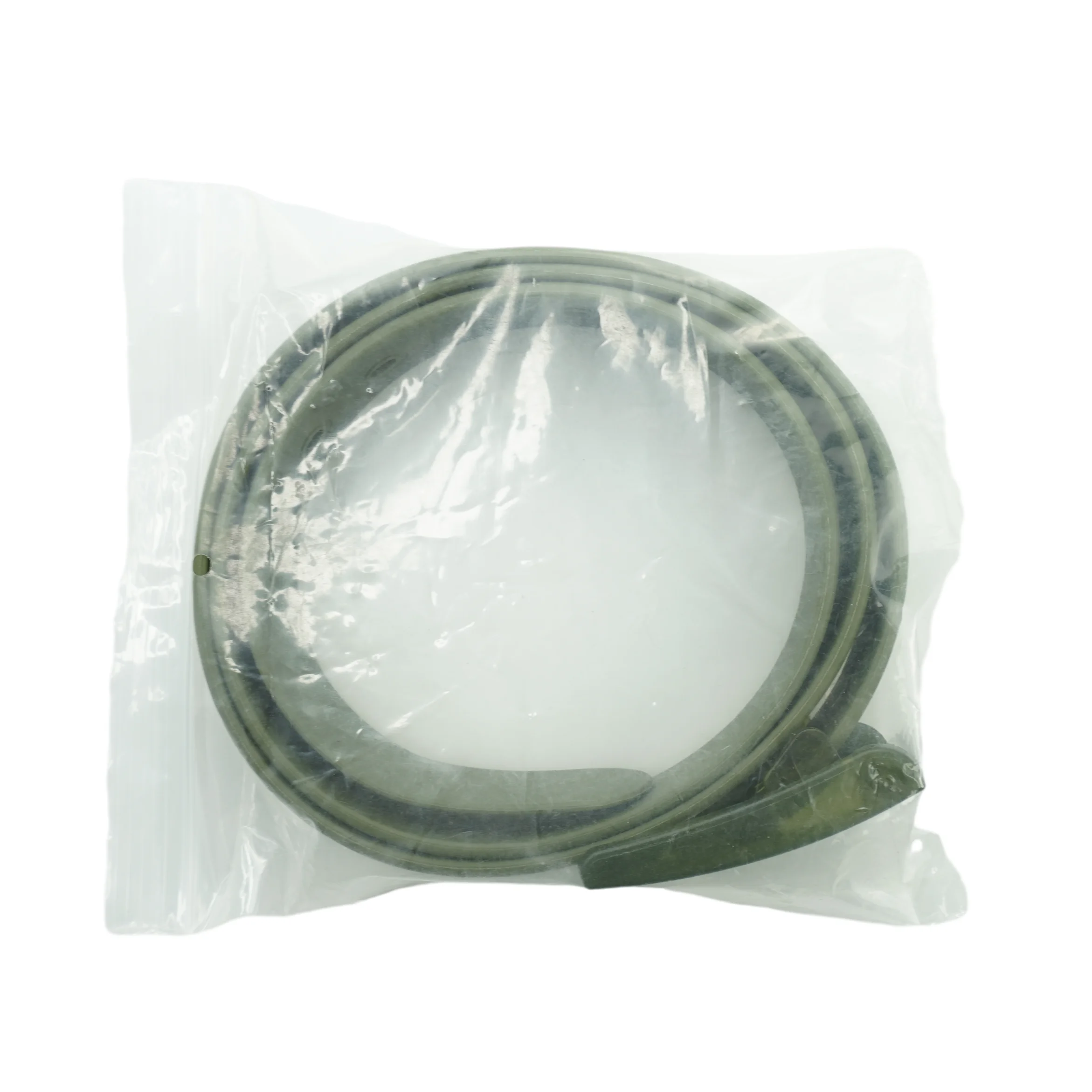 Оптовая Продажа Модные однотонные силиконовые пояса для гольфа индивидуальные унисекс резиновые ремни с пластиковой пряжкой