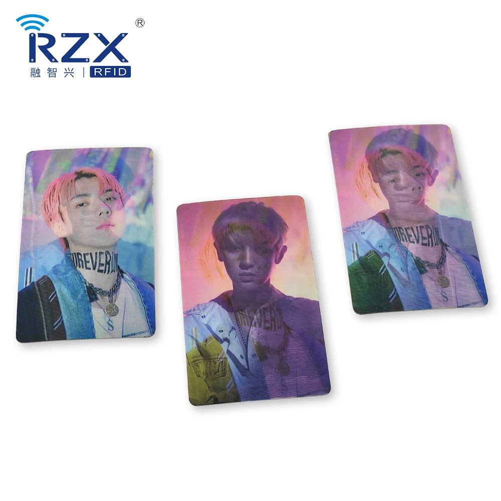 Заводская поставка, 3D карты с индивидуальным линзовидным принтом, 2 эффекта, подарочная карта, 3D тисненая визитная карточка