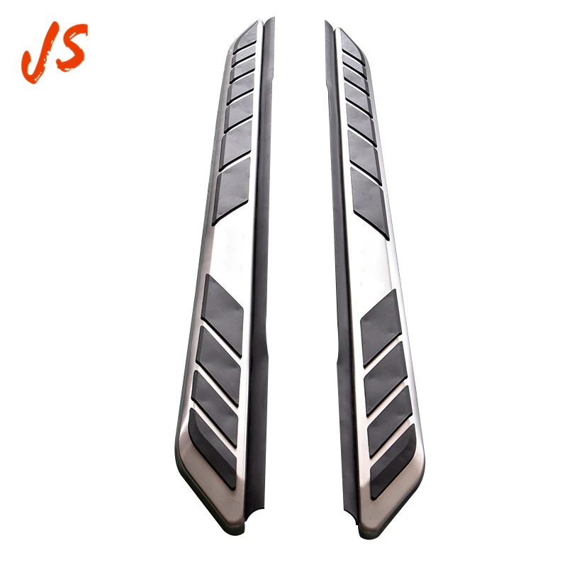 Car accessories high quality SUV automobile side step running board for Cadillac SRX