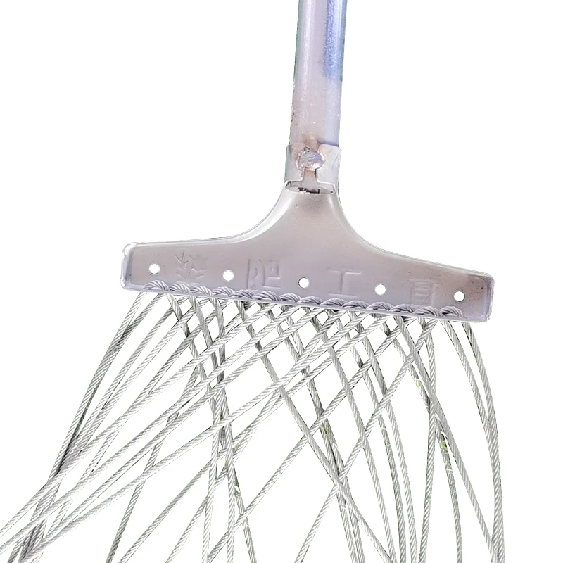 Fire fighting tool forest fire field forest mop broom equipment No. 3 iron fire-fighting whip