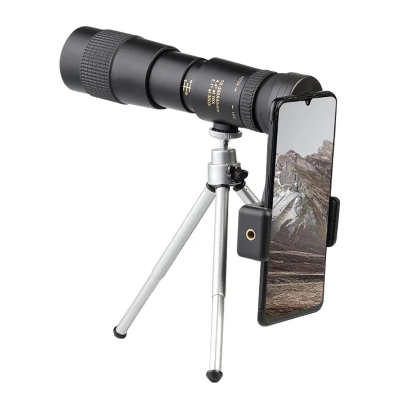 Zoom Monocular Telescope Astronomical Outdoor Telescopes For Sale