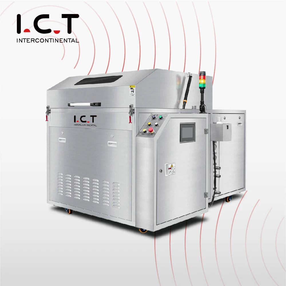 Fast Delivery High technology SMT Auto Electric Fixture Cleaning Machine from China
