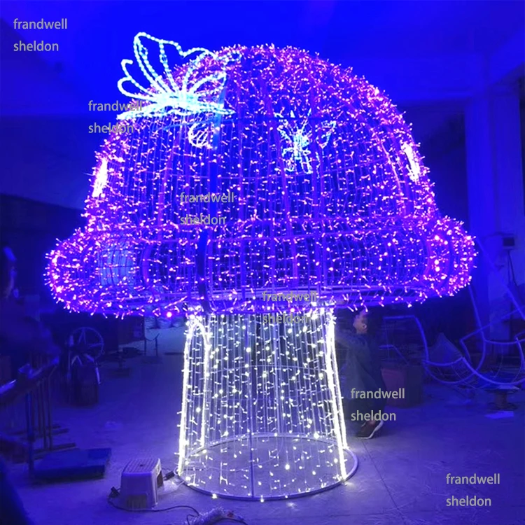 christmas lighted  ice creams lollipop motif led/illuminated christmas  cupcake candy theme decorations