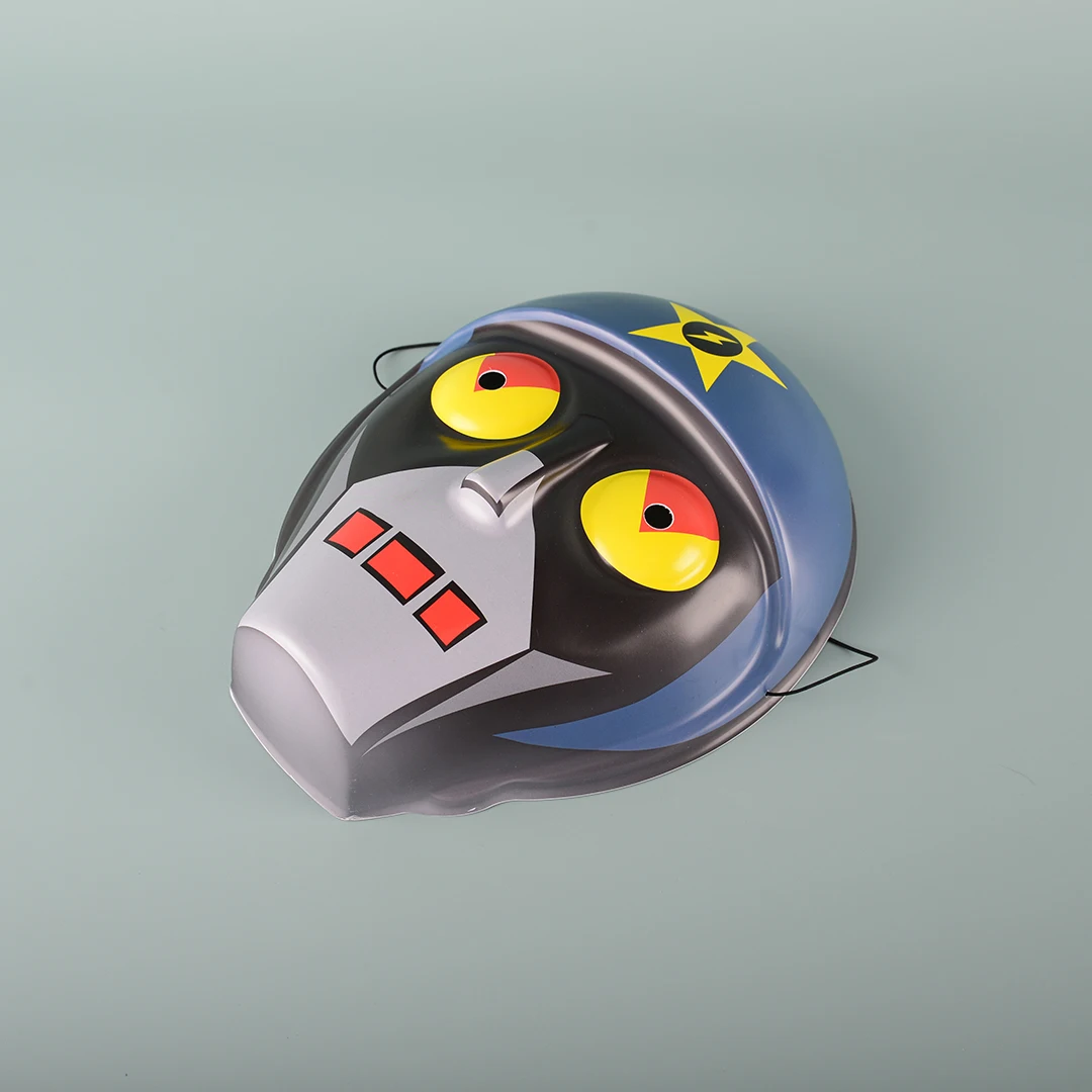 Wholesale Custom Cartoon Image Dracula Vampire PVC Mask Realistic Silk Halloween Party & Cosplay Mask with Printing