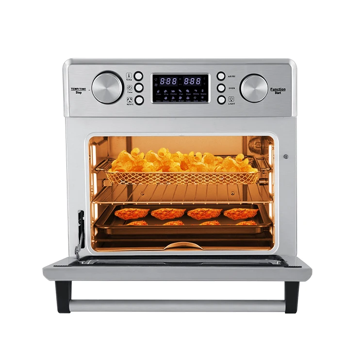 Uliwa 2022 New Design 25L Digital LCD Display Air Fryer Home Commercial Air Fryer Oven