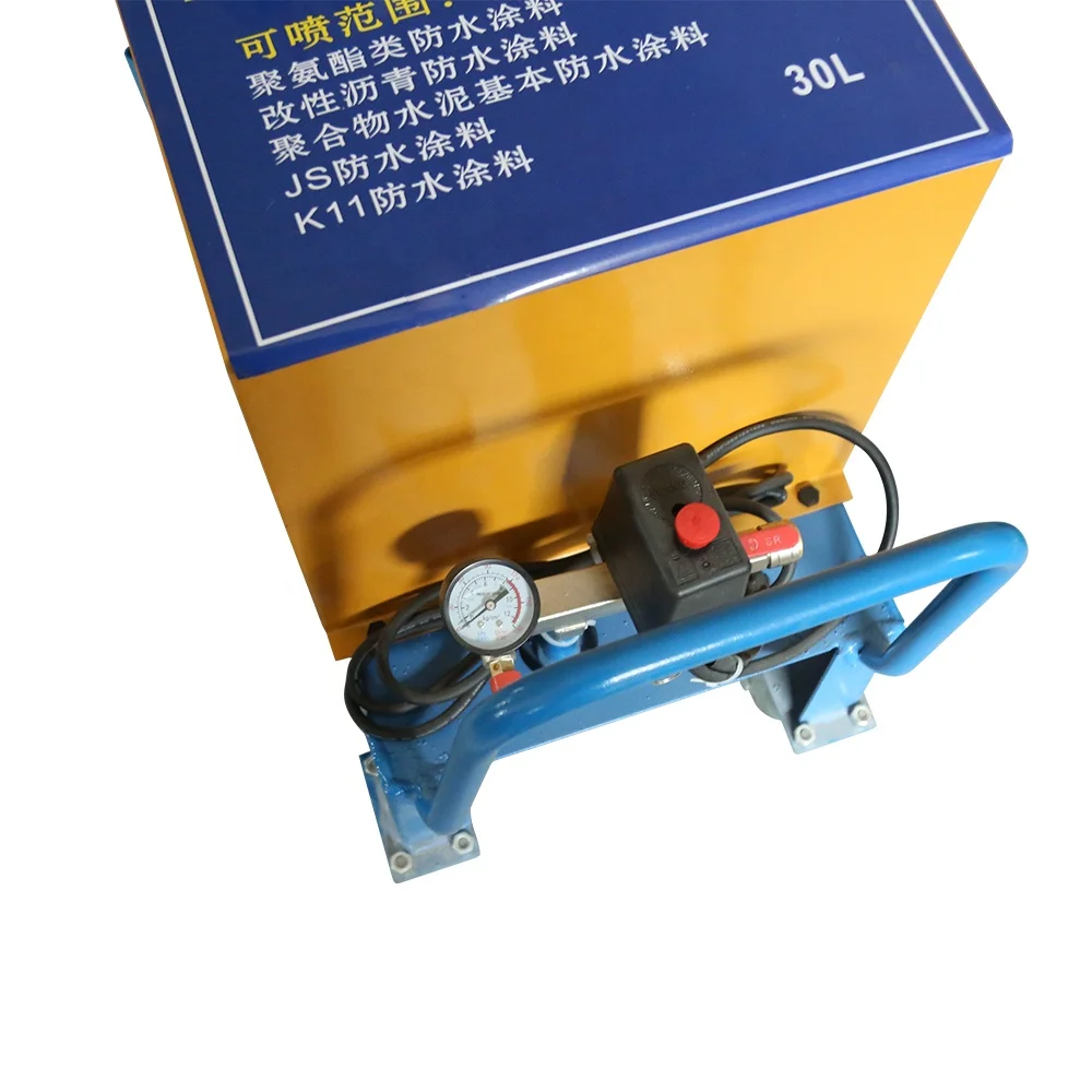 Construction Equipment Cement Spraying Machine For Plastering Mortar Sprayer Drum sprayer Oil-based polyurethane