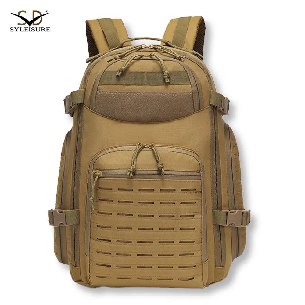Laptop school hiking camping bag 26L molle system travel backpack