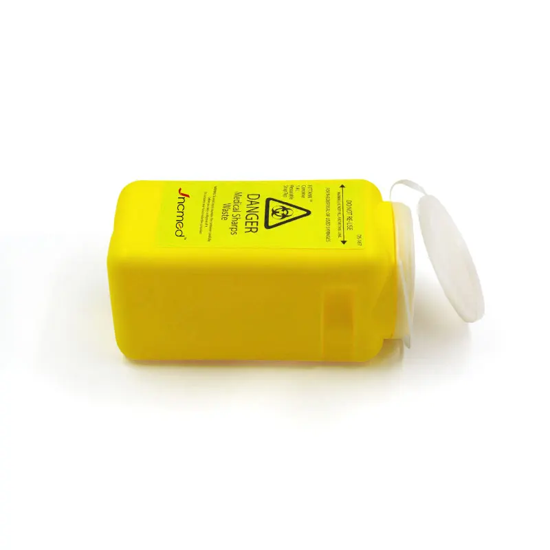 1.4 Quart sharps container insulin syringes Sharps bin Home Sharps Container