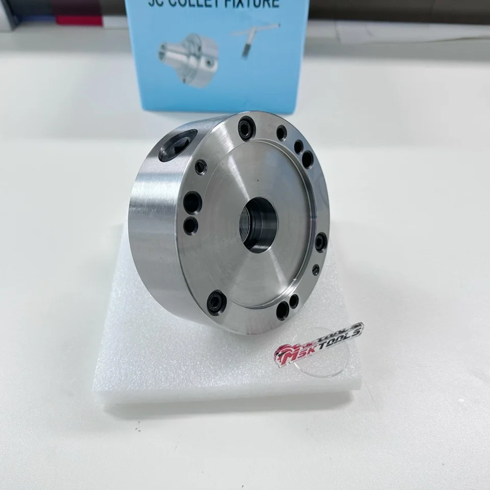 Versatile 5C Collet Chuck Suitable for CNC Lathes and Mills