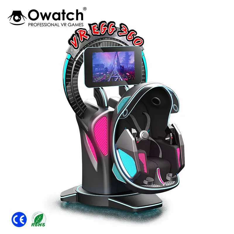Mini vr ufo 9d vr 360 degree rotation gaming simulator dynamic 9d movies cinema vr 3d glasses cinema simulator