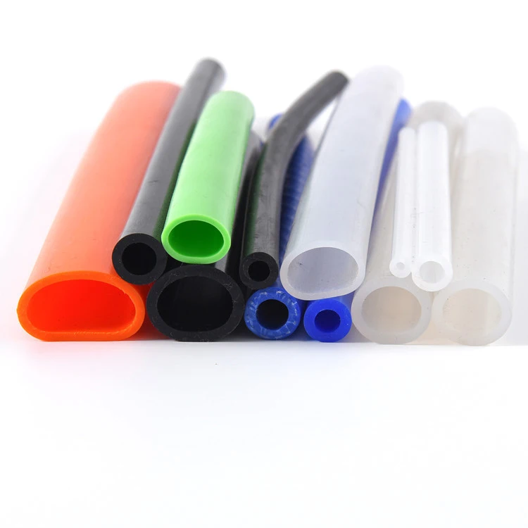 High Quality Smooth / Wrapped Surface Reinforced Material Rubber Silicone Pipe Hose Silicone Rubber Tube