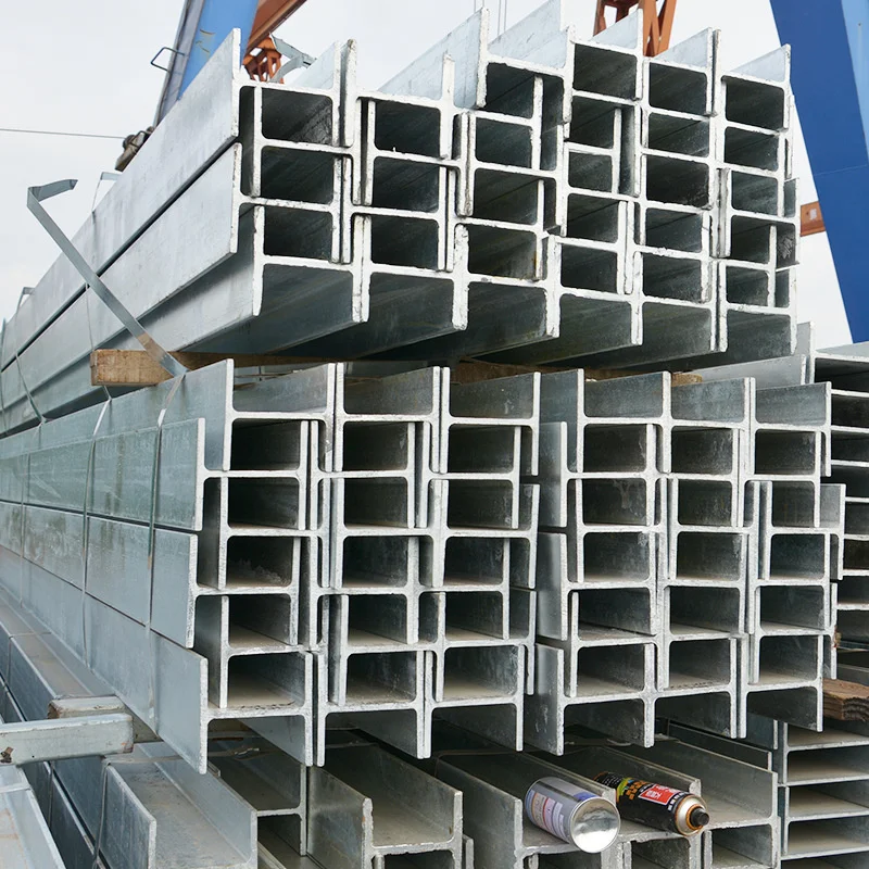 Устойчивый к коррозии стальной профиль Prime H Beam ASTM A690 I формованный горячекатаный