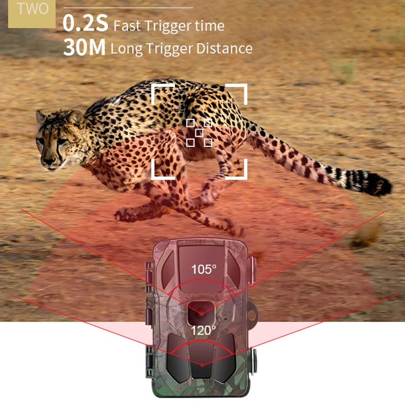 Dropshipping cheap 4K outdoor forest security trap trail hunting cameras