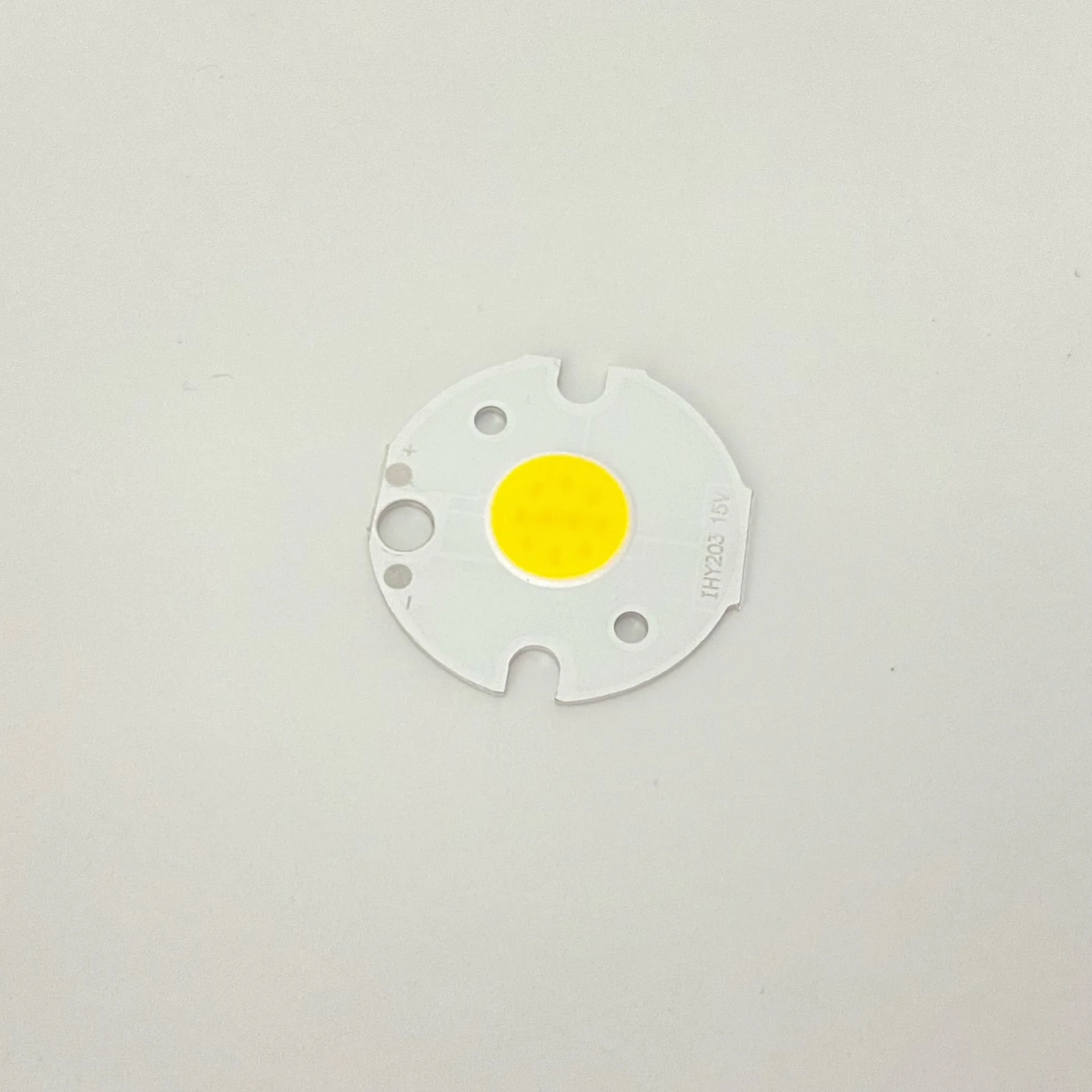 Wholesales 12V15V 3W 5W 10W 3000K 6000K CCT High Brightness CRI95+ COB LED Chip Board for LED Flashlight