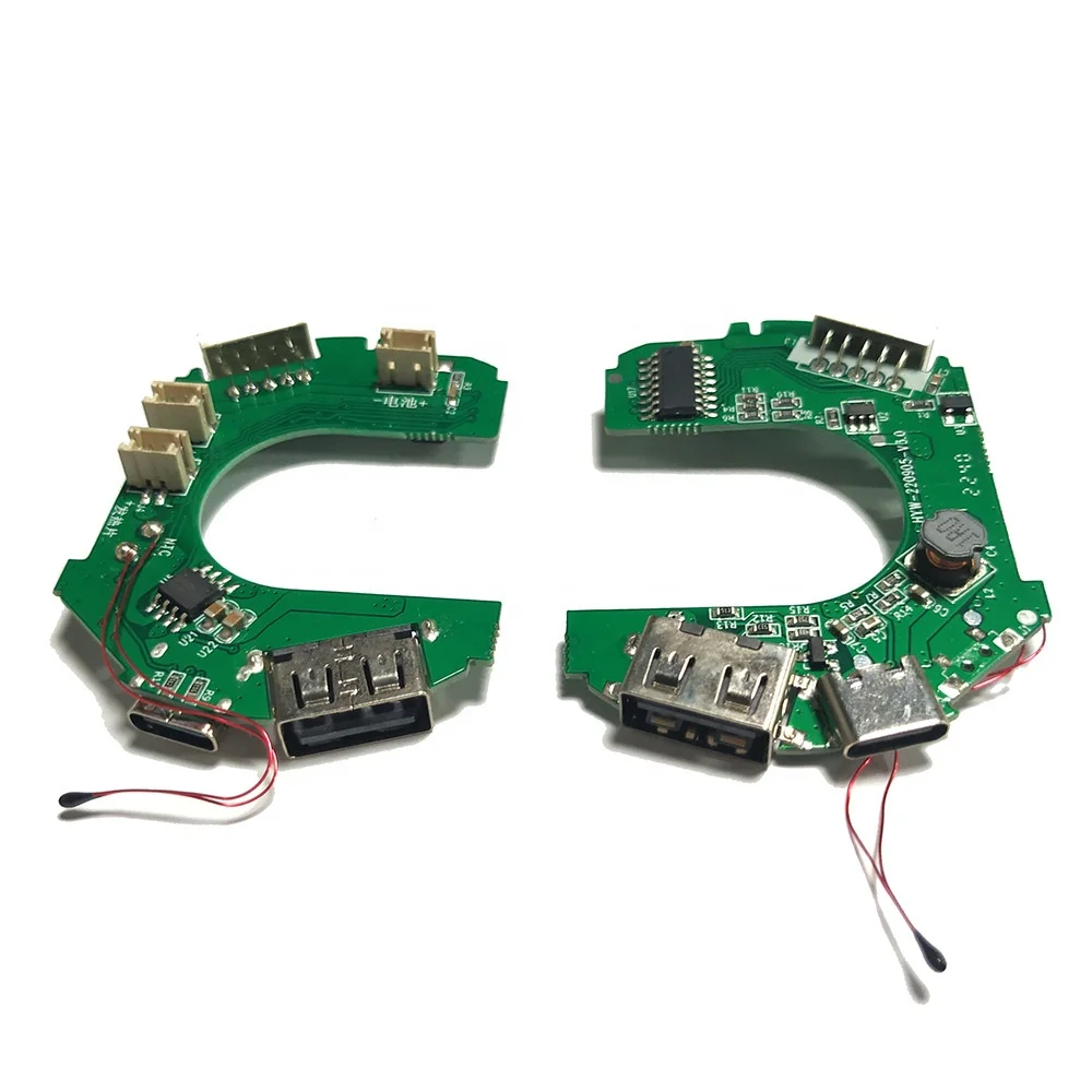 Factory OEM customized drive board adapted to warm the waist massage machine graphene heating