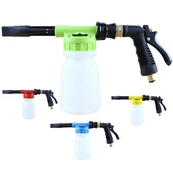 car wash garden hose snow foam gun for foam cleaner