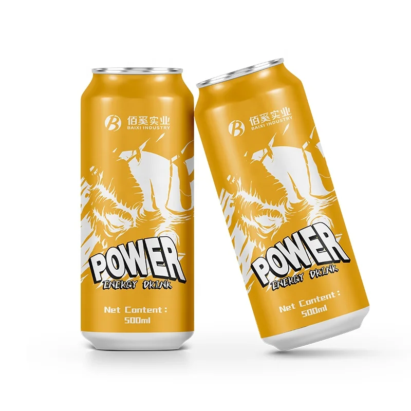 Wholesale custom energy drinks OEM carbonated beverage