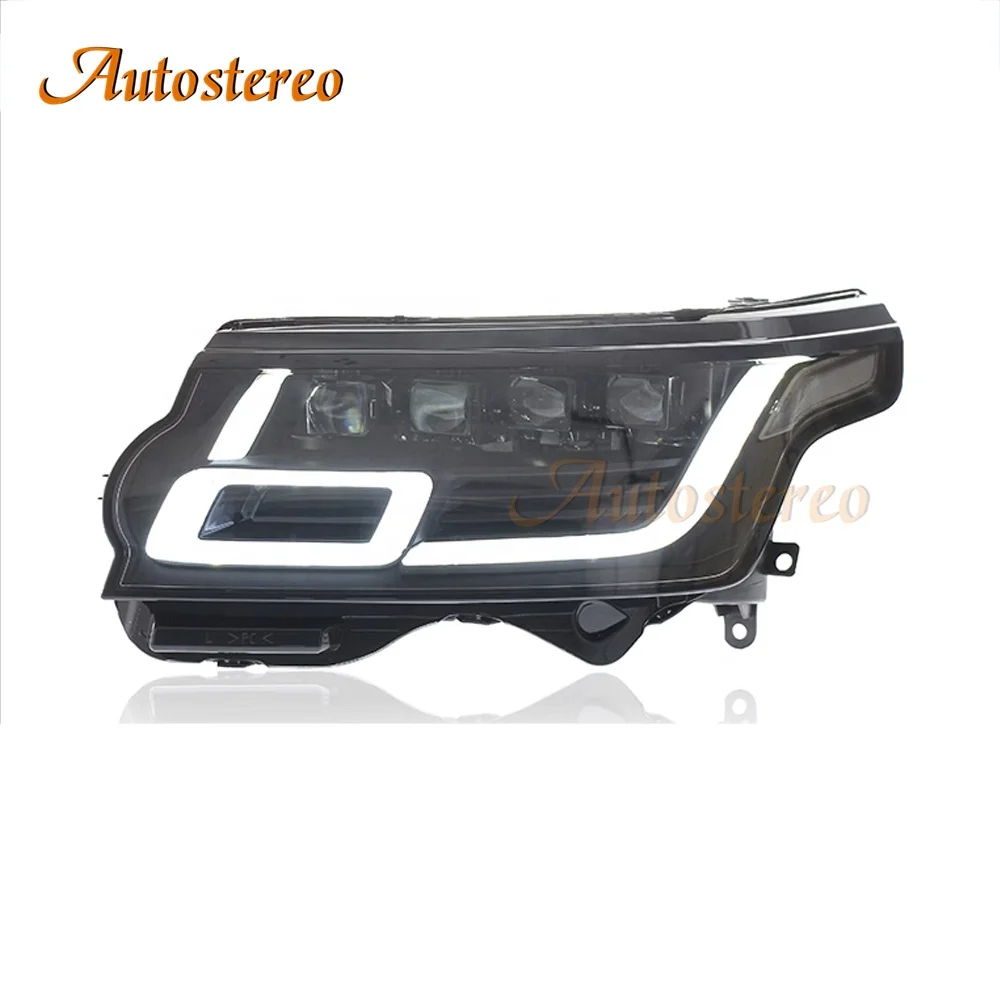 2023 Style 4 LED Car Front Headlights For Range Rover Sport L494 Front Lamp High Quality Taillight lights LED Retrofit Assembly