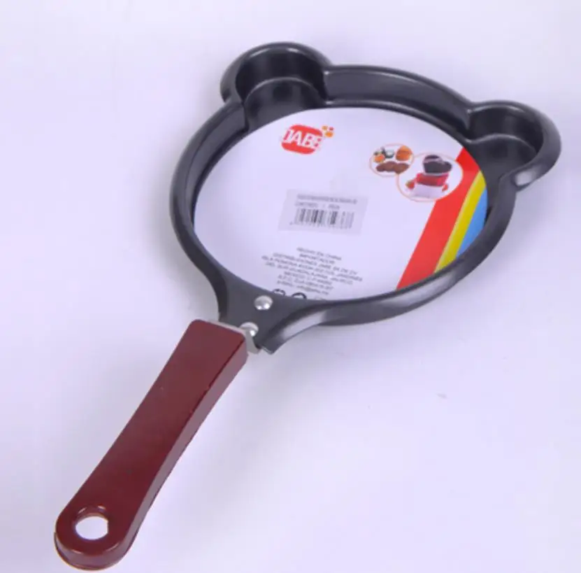 Microwave oven cake pan, Panda shape