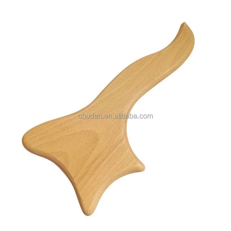 Whole body tendon massager dredge meridians massage board beech scraping device
